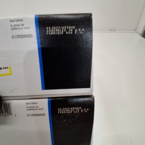 2 EPSON 202 CLARIA STANDARD CAPACITY INK CARTRIDGES FOR EXPRESSION HOME XP-5100 AND WORKFORCE WF-2860 - CYAN, MAGENTA, YELLOW (MODEL: T202520) image 4