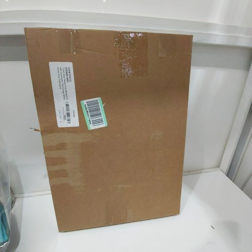 CENTOCO CENTOCORE MOLDED WOOD ELONGATED CLOSED FRONT TOILET SEAT WITH SAFETY CLOSE - WHITE (MODEL: DS900SC-001) image 3