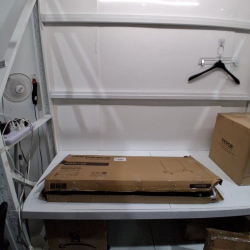 SONGMICS CLOTHES RACK, GARMENT RACK WITH EXTENDABLE HANGING RAIL, HOLDS UP TO 198LBS - SILVER (MODEL: HSR13S) image 3