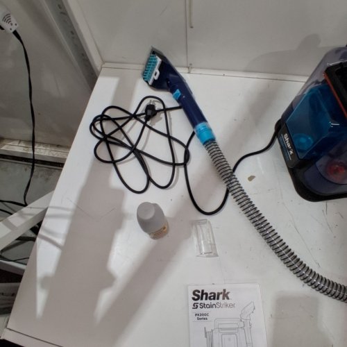 SHARK STAINSTRIKER PORTABLE CARPET CLEANER & UPHOLSTERY CLEANER - BLUE/GREY (MODEL: PX200C V5) image 5