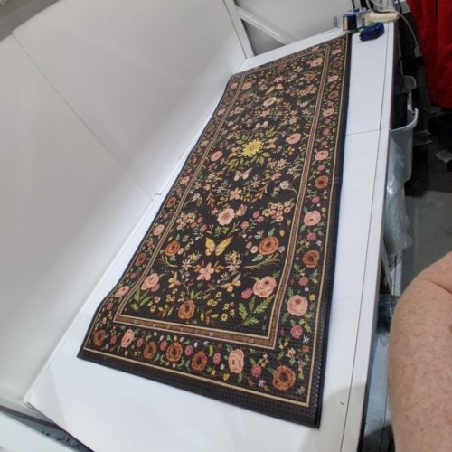 THOMASVILLE COMFORT MAT - 2FT X 5FT - FLOWER - (MODEL: 1917722) image 2