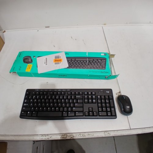 LOGITECH MK270 WIRELESS KEYBOARD AND MOUSE COMBO - 2.4 GHZ WIRELESS - BLACK (MODEL: MK270) image 3