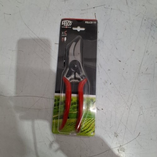 FELCO PRUNING SHEARS - RED / SILVER (MODEL: FELCO11) image 2