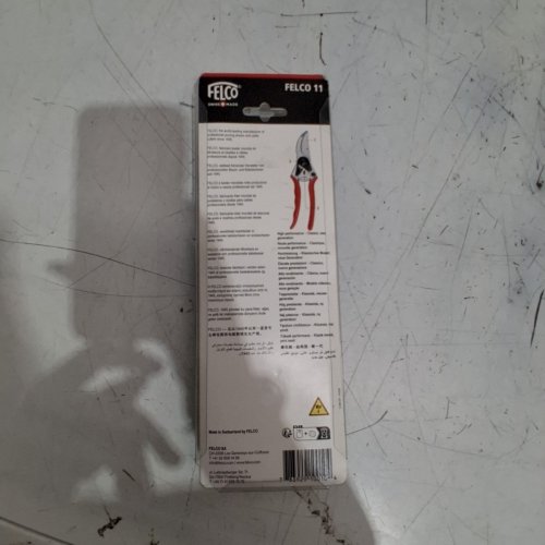 FELCO PRUNING SHEARS - RED / SILVER (MODEL: FELCO11) image 3