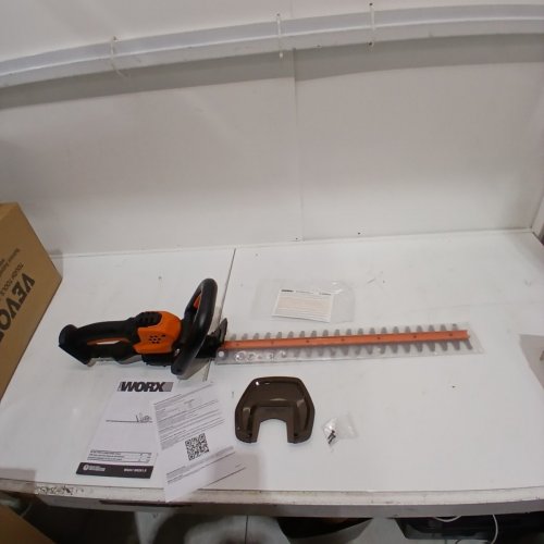 WORKX 20V LITHIUM CORDLESS 22" HEDGE TRIMMER *TOOL ONLY* (MODEL: WG261.9) image 3