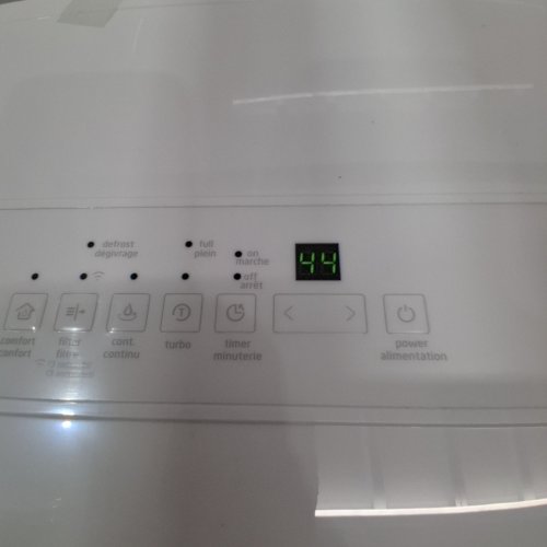 MIDEA EASYDRY DEHUMIDIFIER - 50 PINTS/DAY; 115 V; 8.5A - WHITE (MODEL: MAD50C1AWS-A) image 2
