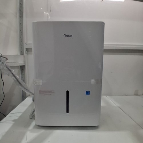 MIDEA EASYDRY DEHUMIDIFIER - 50 PINTS/DAY; 115 V; 8.5A - WHITE (MODEL: MAD50C1AWS-A) image 3