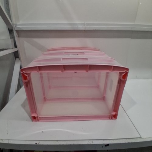 STERILITE 3-DRAWER WIDE CART - 15 1/4" X 21 7/8" X 25 5/8" - PINK (MODEL: 2930LABC4C-PINFRO) image 4