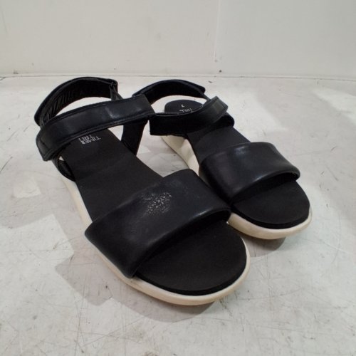 WOMEN'S TIME AND TRU SPORT SANDALS - 7 - BLACK image 2