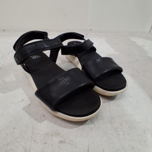 WOMEN'S TIME AND TRU SPORT SANDALS - 7 - BLACK image 3