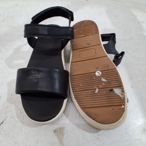 WOMEN'S TIME AND TRU SPORT SANDALS - 7 - BLACK image 4