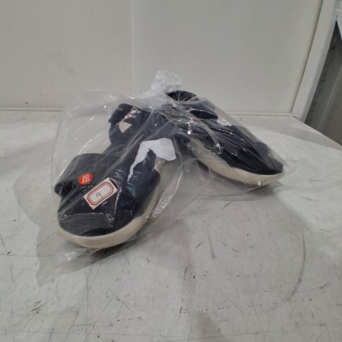 WOMEN'S TIME AND TRU SPORT SANDALS - 7 - BLACK image 6