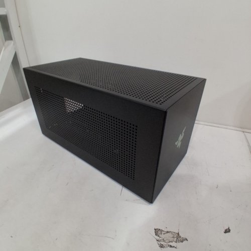 RAZER CORE X V2 EXTERNAL PC GRAPHICS CARD ENCLOSURE WITH THUNDERBOLT - 8.5" X 16.6" X 7.8" - BLACK (MODEL: RC21-0227) image 2