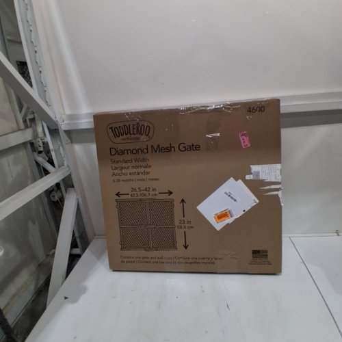 NORTHSTATES SUPERGATE DIAMOND MESH GATE 4600 / 26.5" - 42"W / 23"H image 3