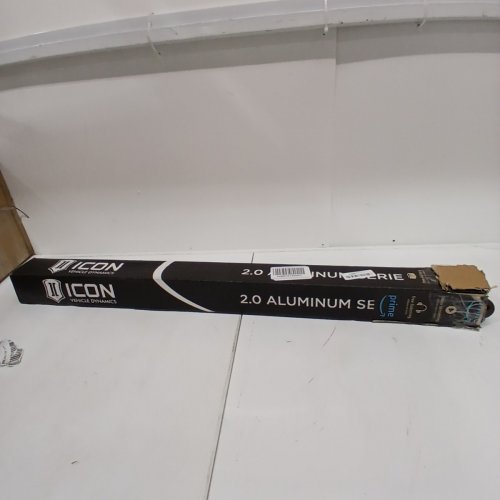 ICON 2.0 ALUMINUM SERIES AUTOMOTIVE SHOCK ABSORBER - FOR 1999-2016 FORD SUPER DUTY 4WD - SILVER AND BLACK (MODEL:36508) image 6
