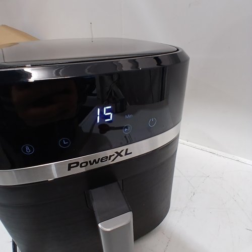 POWERXL VORTEX PRO AIR FRYER - 8.4QT CAPACITY - 1700W - BLACK - (MODEL: AF3082-0BP) image 2