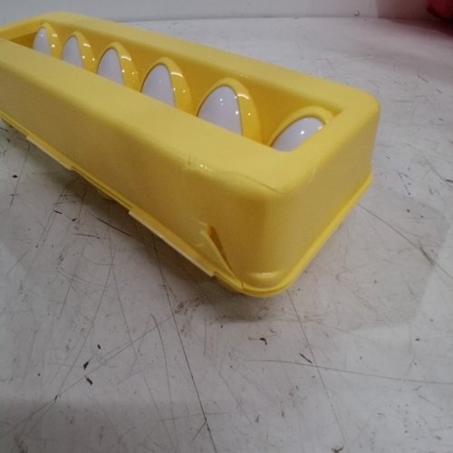 TODDLER STEM SHAPE RECOGNITION MATCHING EGG CARTON 12 EGGS - MULTI COLOUR image 3