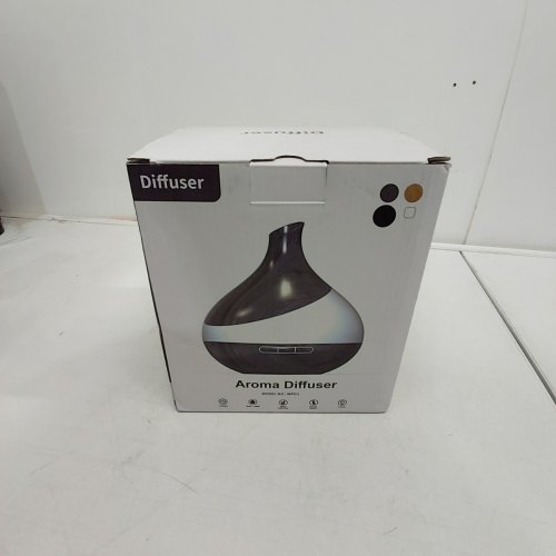 COMPACT AROMATHERAPY DIFFUSER WITH REMOTE - DEEP WOOD GRAIN (MODEL: WPD1) image 4