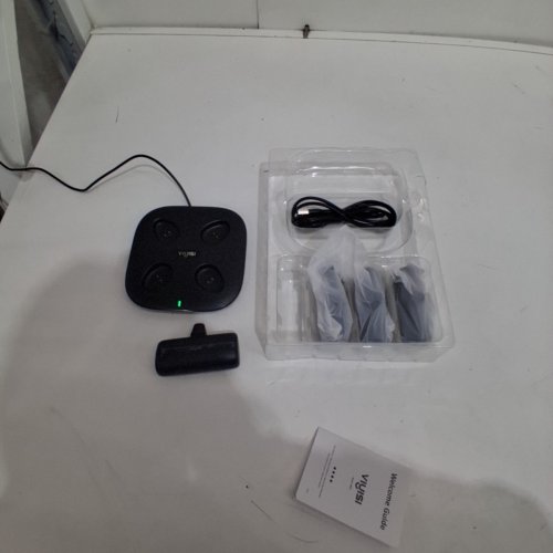 VIYISI CHARGING DOCK WITH 4 PORTABLE CHARGERS FOR IPHONE - 20W MAX OUTPUT - BLACK (MODEL: G007B) image 5