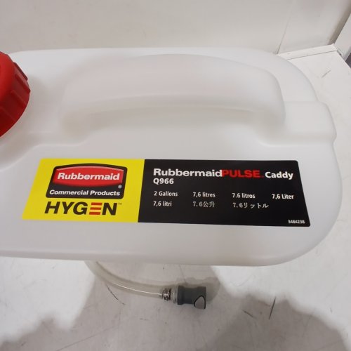 RUBBERMAID PULSE CADDY - 2 GAL (MODEL: Q966) image 2