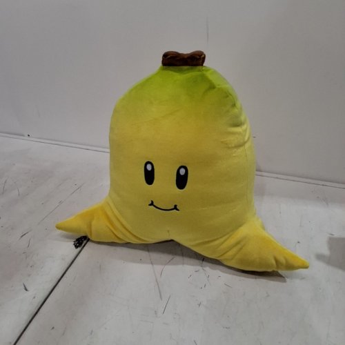 SUPER MARIO PLUSH BANANA - YELLOW image 2