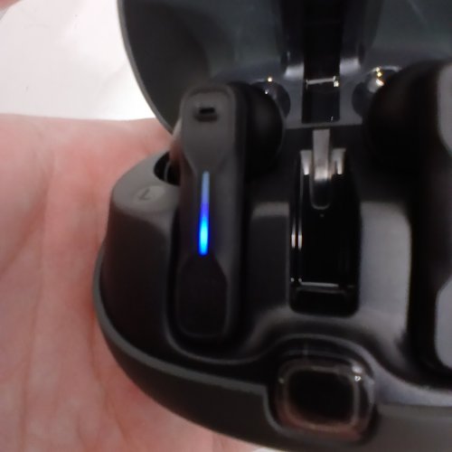 MIDDLE RABBIT 2.4G WIRELESS GAMING EARBUDS WITH MIC, 20MS ULTRA LOW LATENCY - USB-C DONGLE INCLUDED - COMPATIBLE WITH PS4/PS5/PC/LAPTOP - BLACK (MODEL: S-W5) image 2
