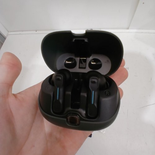 MIDDLE RABBIT 2.4G WIRELESS GAMING EARBUDS WITH MIC, 20MS ULTRA LOW LATENCY - USB-C DONGLE INCLUDED - COMPATIBLE WITH PS4/PS5/PC/LAPTOP - BLACK (MODEL: S-W5) image 5