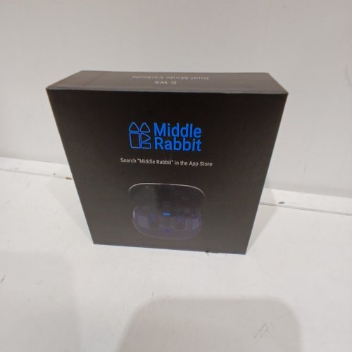 MIDDLE RABBIT 2.4G WIRELESS GAMING EARBUDS WITH MIC, 20MS ULTRA LOW LATENCY - USB-C DONGLE INCLUDED - COMPATIBLE WITH PS4/PS5/PC/LAPTOP - BLACK (MODEL: S-W5) image 6