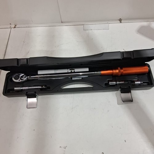 TORQUE WRENCH DRIVE CLICK TORQUE WRENCH - 1/2" 25-250FT.LB - (MODEL: 18250FTLB) image 2