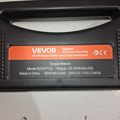 TORQUE WRENCH DRIVE CLICK TORQUE WRENCH - 1/2" 25-250FT.LB - (MODEL: 18250FTLB) image 4