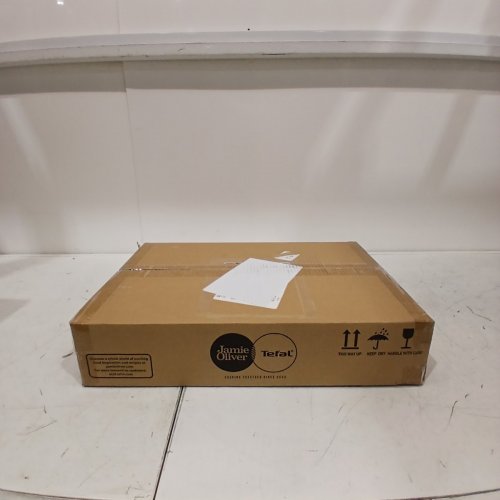 TEFAL JAMIE OLIVER BRUSHED STAINLESS STEEL NON STICK INDUCTION READY FRYING PAN - 11" image 5
