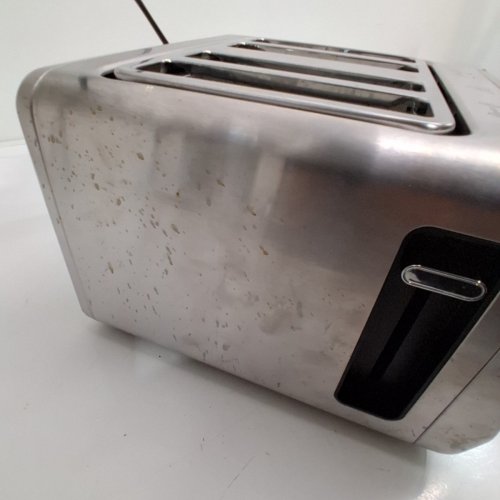 SALTON 4 SLICE TOUCHSCREEN TOASTER - 1800W - SILVER (MODEL1992872 / ET2179) image 5