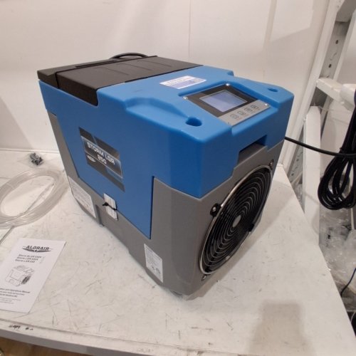 ALORAIR LGR DEHUMIDIFIER - 85PPD - 115 V - BLUE/GRAY (MODEL: STORM LGR 850) image 4
