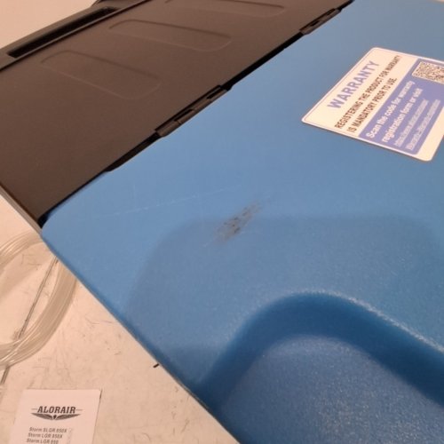 ALORAIR LGR DEHUMIDIFIER - 85PPD - 115 V - BLUE/GRAY (MODEL: STORM LGR 850) image 6