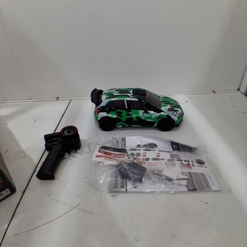 DIKAVEY 1/12 SCALE RTR 4WD BRUSHLESS RC RALLY CAR - GREEN - (MODEL: RX12 - GREEN). image 2