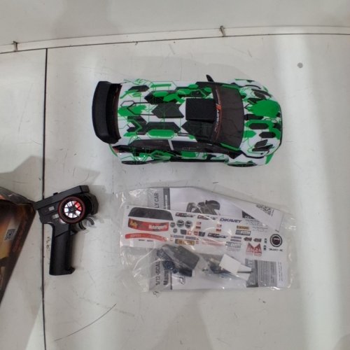 DIKAVEY 1/12 SCALE RTR 4WD BRUSHLESS RC RALLY CAR - GREEN - (MODEL: RX12 - GREEN). image 3
