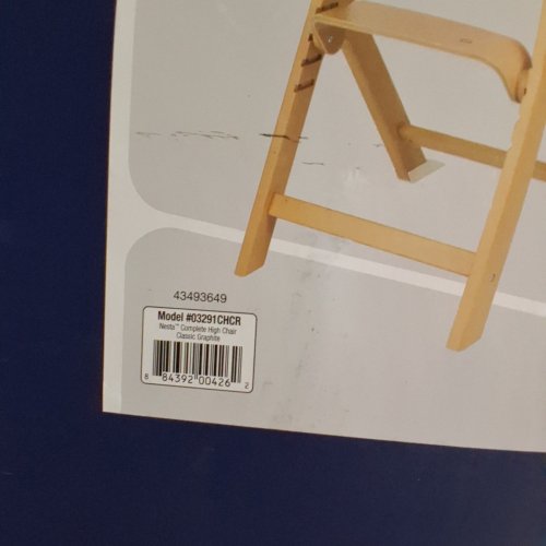 NESTA MAXI-COSI 3-IN-1 WOODEN HIGH CHAIR - GREY/WHITE/WOOD image 4