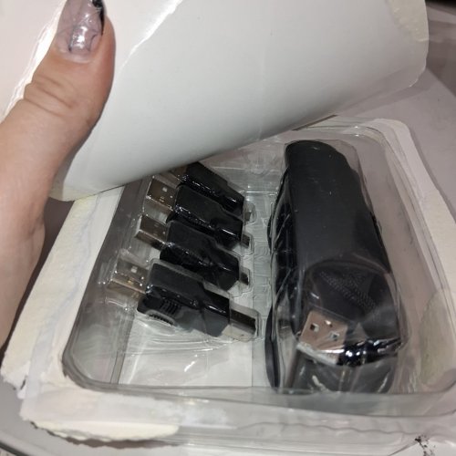 PHILIPS 5-IN-1 UNIVERSAL USB CABLE KIT WITH ADAPTERS (MODEL: SWU8002N/27) image 2