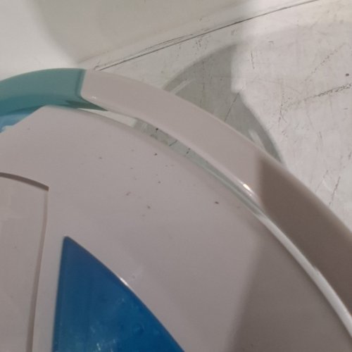 HOMEDICS SHOWER BLISS FOOT SPA - BLUE AND WHITE (MODEL:CP-FB625HB) image 4