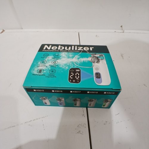 PORTABLE NEBULIZER PIEZOELECTRIC MESH ATOMIZER WITH DIGITAL DISPLAY image 2