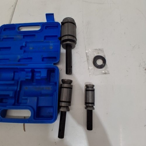 3PC DAYUAN EXHAUST PIPE EXPANDER TOOL SET - 1.12'' TO 3.5'' (MODEL: YT-1001-BLUE) image 3