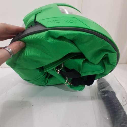RPB SAFETY NOVA 3 BLASTING HELMET WITH C40 CLIMATE CONTROL - NV3-750 NYLON CAPE, NV2021B BREATHING TUBE, 03-501 C40 CLIMATE CONTROL DEVICE image 4