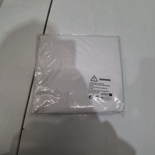 2PK GOGREEN BAMBOO PILLOW PROTECTORS - KING 20" X 36" - WHITE image 3