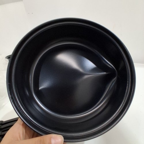 13PC NON-STICK COOKWARE SET - FRY PAN, SAUCE POTS, LIDS AND UTENSILS- BLACK (ITEM: 9713) image 4