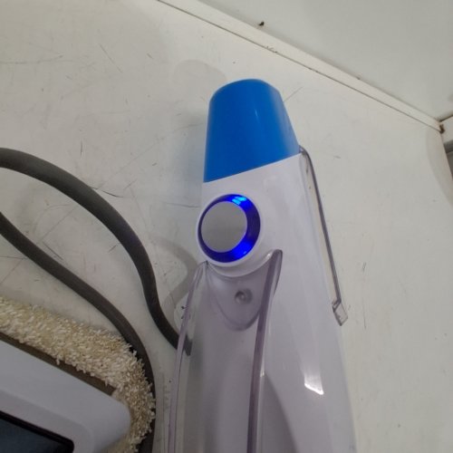 BISSELL POWEREDGE 2-IN-1 MULTI-SURFACE STEAM MOP & HANDHELD CLEANER - WHITE/BLUE (MODEL: 2078C) image 2