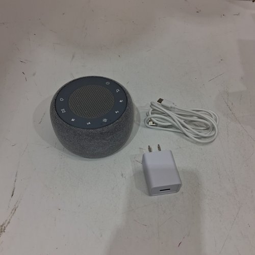BUFFBEE 2-IN-1 WHITE NOISE MACHINE AND ALARM CLOCK - GREY image 3