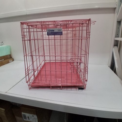 MIDWEST ICRATE DOG CAGE 24" PINK 1524PK image 2
