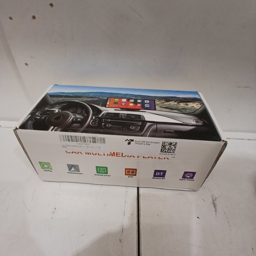 VENLUNA PORTABLE CARPLAY 8.1" SCREEN, WIRELESS ANDROID AUTO CAR STEREO - 4K DASH, 1080P BACKUP CAMERA WITH MIRROR LINK - BLUETOOTH ENABLED - BLACK image 5