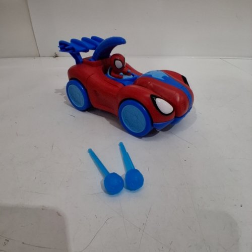 MARVEL SPIDEY AND HIS AMAZING FRIENDS SPIDEY-REX RACER - 8" VEHICLE WITH SOUNDS THAT TRANSFORMS FROM VEHICLE INTO DINOSAUR image 2