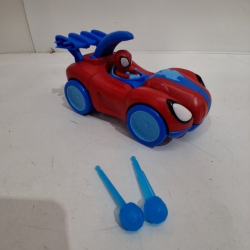 MARVEL SPIDEY AND HIS AMAZING FRIENDS SPIDEY-REX RACER - 8" VEHICLE WITH SOUNDS THAT TRANSFORMS FROM VEHICLE INTO DINOSAUR image 4